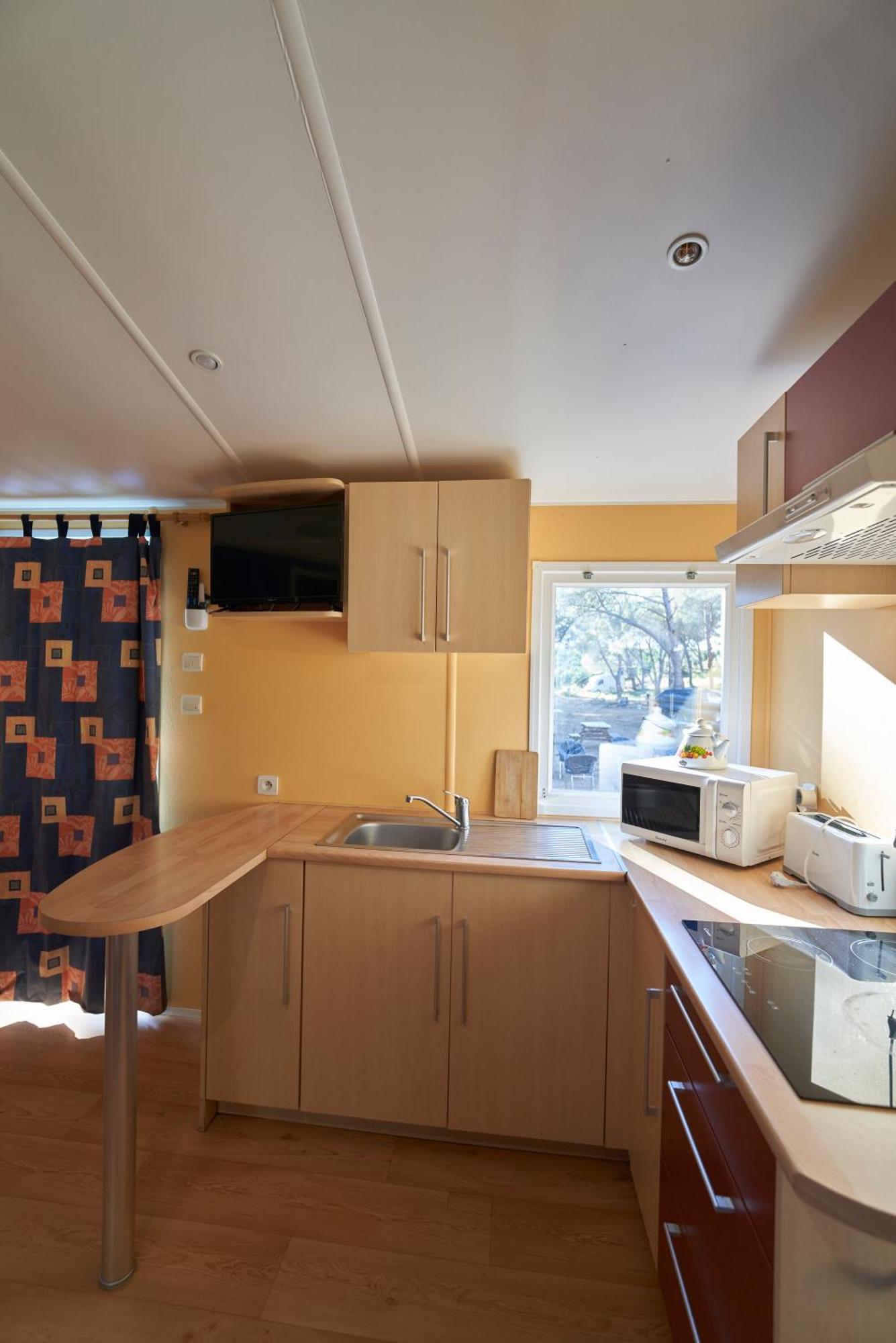 Zaluay - Mobile Homes Исла-Кристина Экстерьер фото