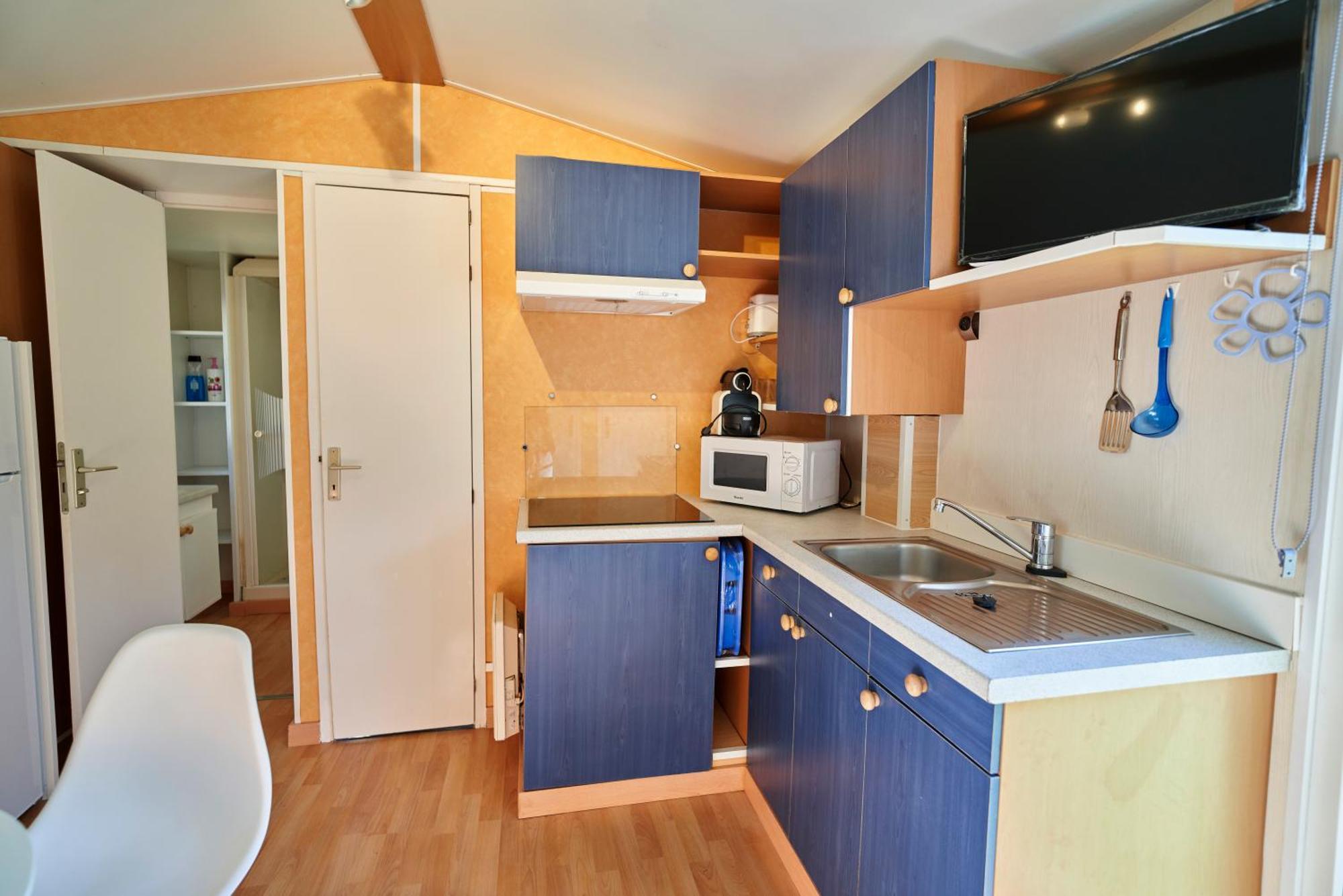 Zaluay - Mobile Homes Исла-Кристина Экстерьер фото