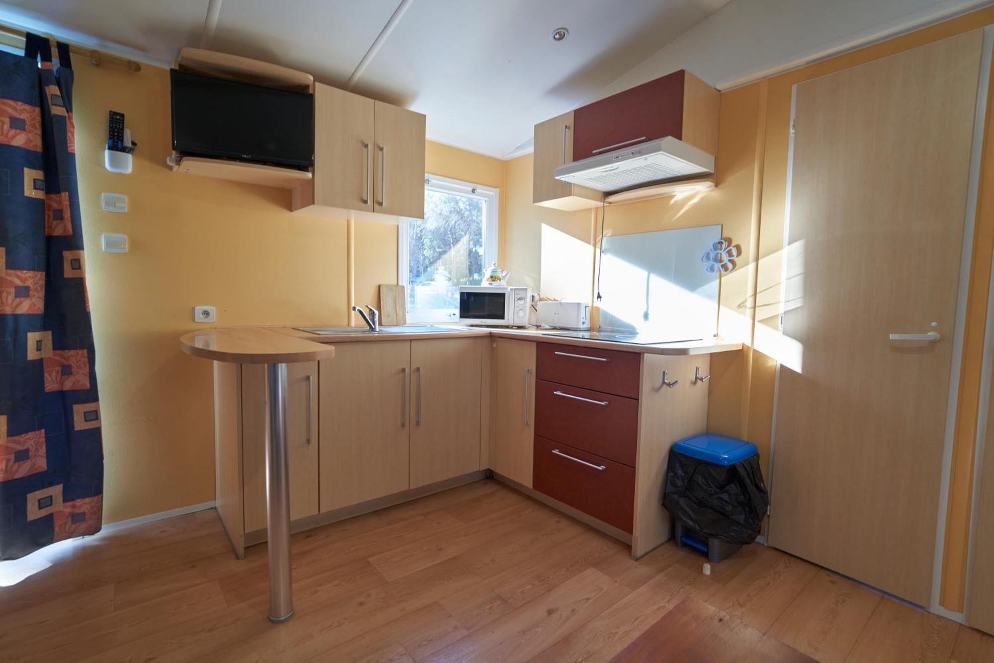 Zaluay - Mobile Homes Исла-Кристина Экстерьер фото