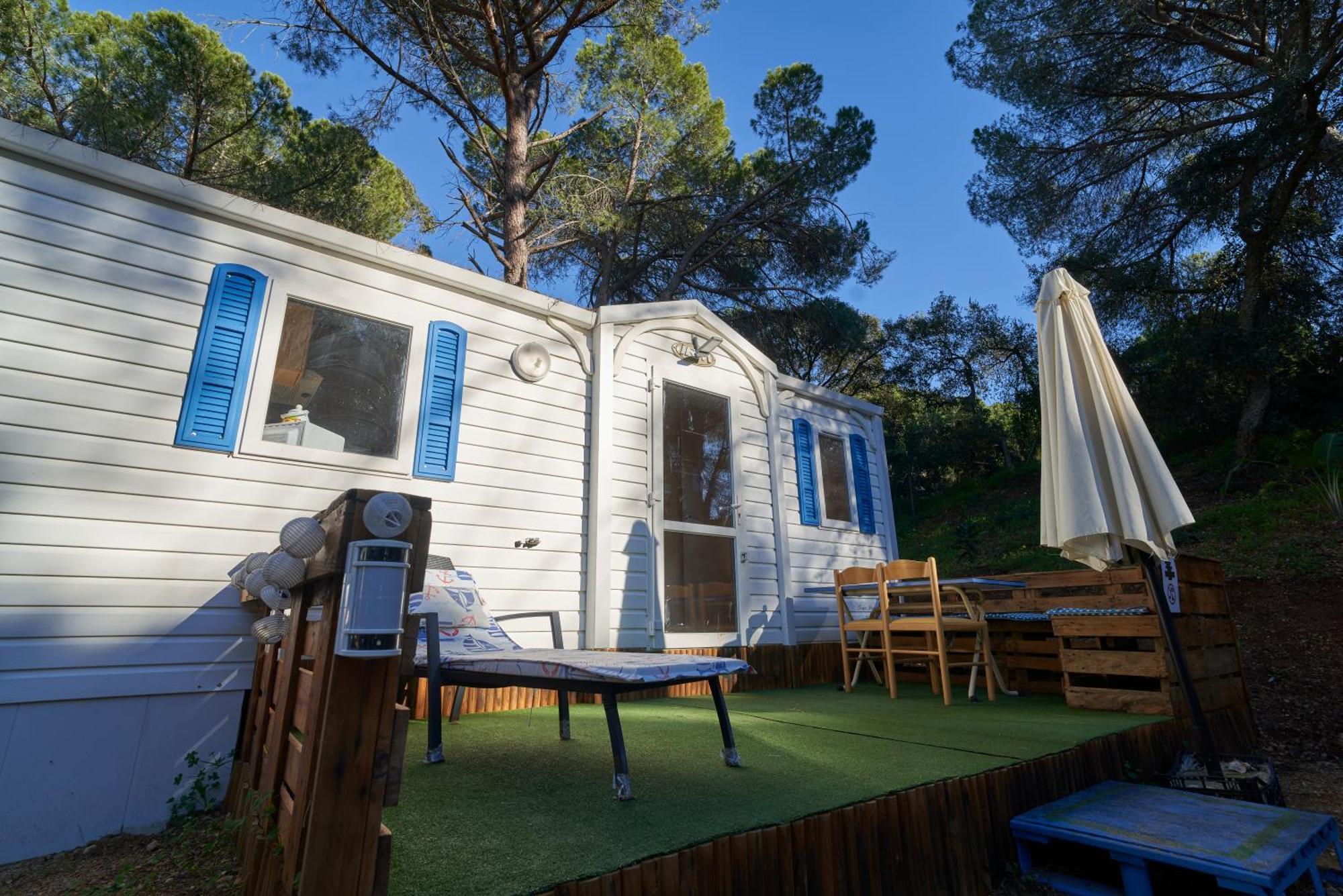 Zaluay - Mobile Homes Исла-Кристина Экстерьер фото