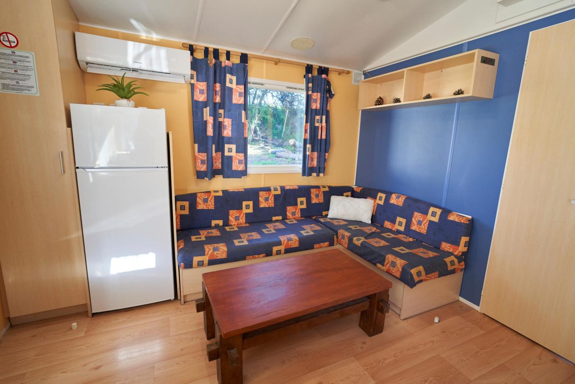 Zaluay - Mobile Homes Исла-Кристина Экстерьер фото